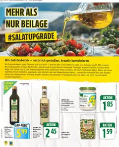 EDEKA Bio Balsamico-essig, versch. Sorten, 250/500ml Flasche ab 26.05.2026 gültig | Seite: 16 | Produkte: Balsamico, Essig, Tisch, Salat