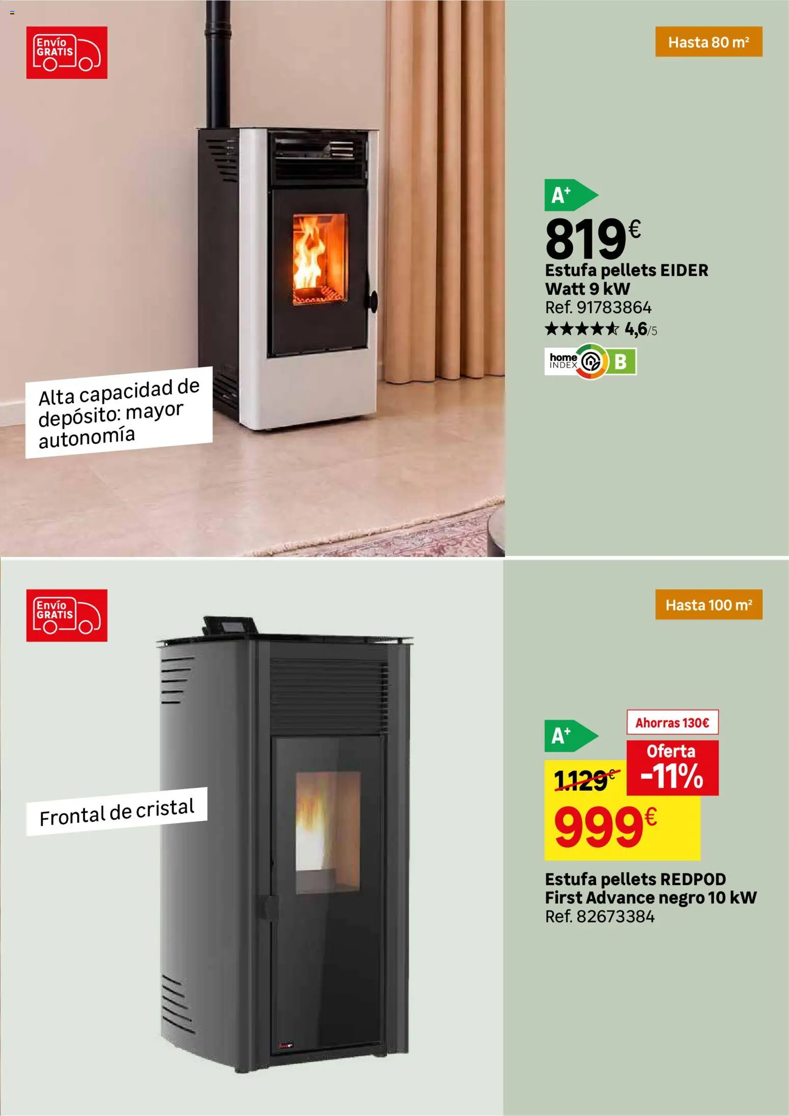 Leroy Merlin Calor en casa y mucho ahorro │ válido desde el 20/10/2026 | Página: 7