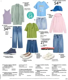 Pogląd oferty "BonPrix Katalog" - ważna od 15.06.2026 | Strona: 35 | Produkty: Bluza z kapturem, Sandały, Czapka, Pasek