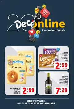 Anteprima del volantino Decò volantino valido a partire dal 31/07/2026 | Pagina: 21
