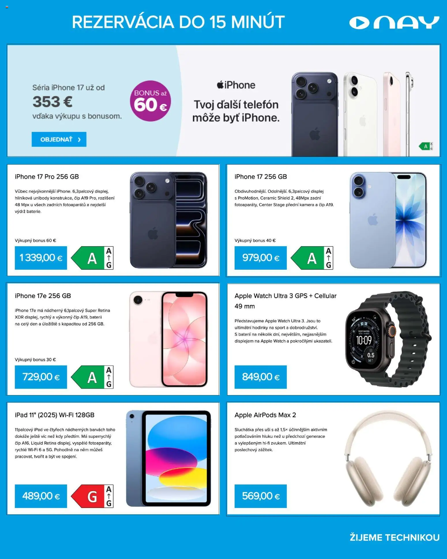 Nové NAY Elektrodom akcie – leták je platný od 20.07.2026 | Strana: 5 | Produkty: Gps, Telefón, Apple watch ultra, Hodinky