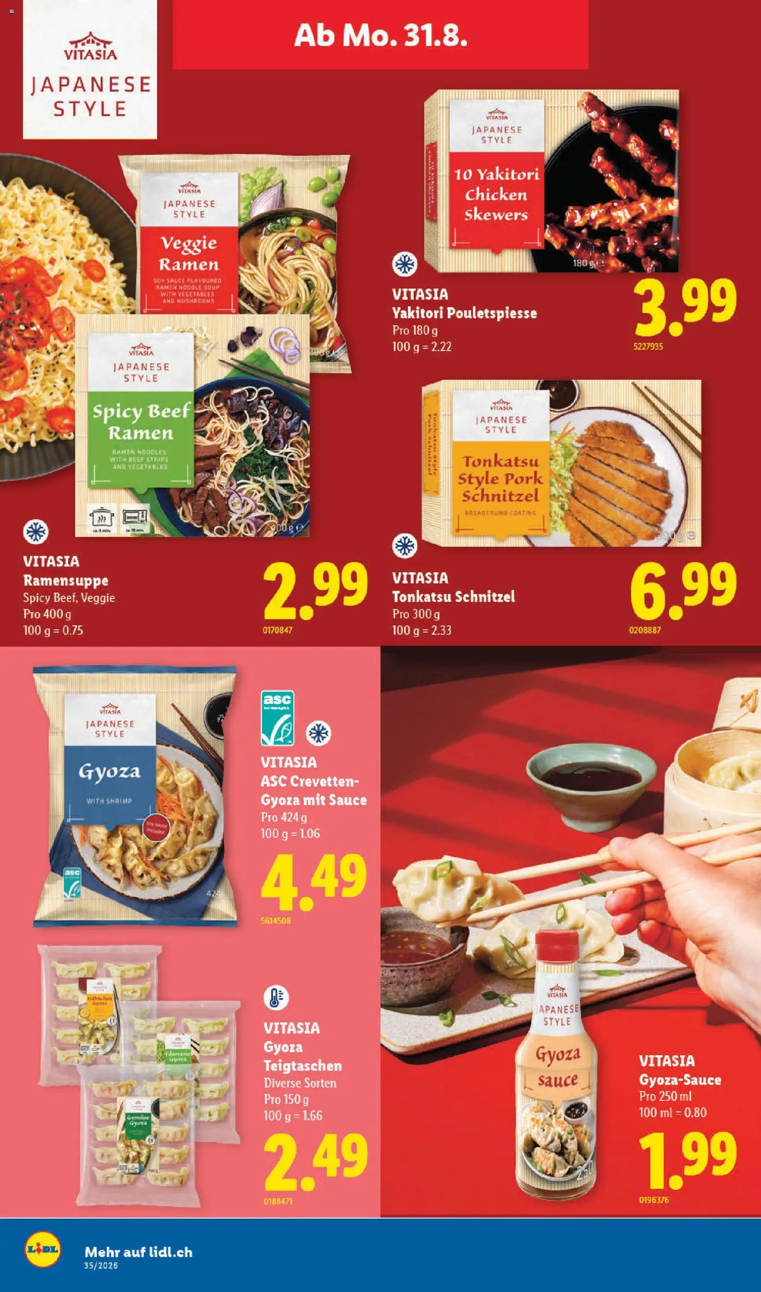 Lidl aktionen – gültig ab 27.08.2026 | Seite: 28