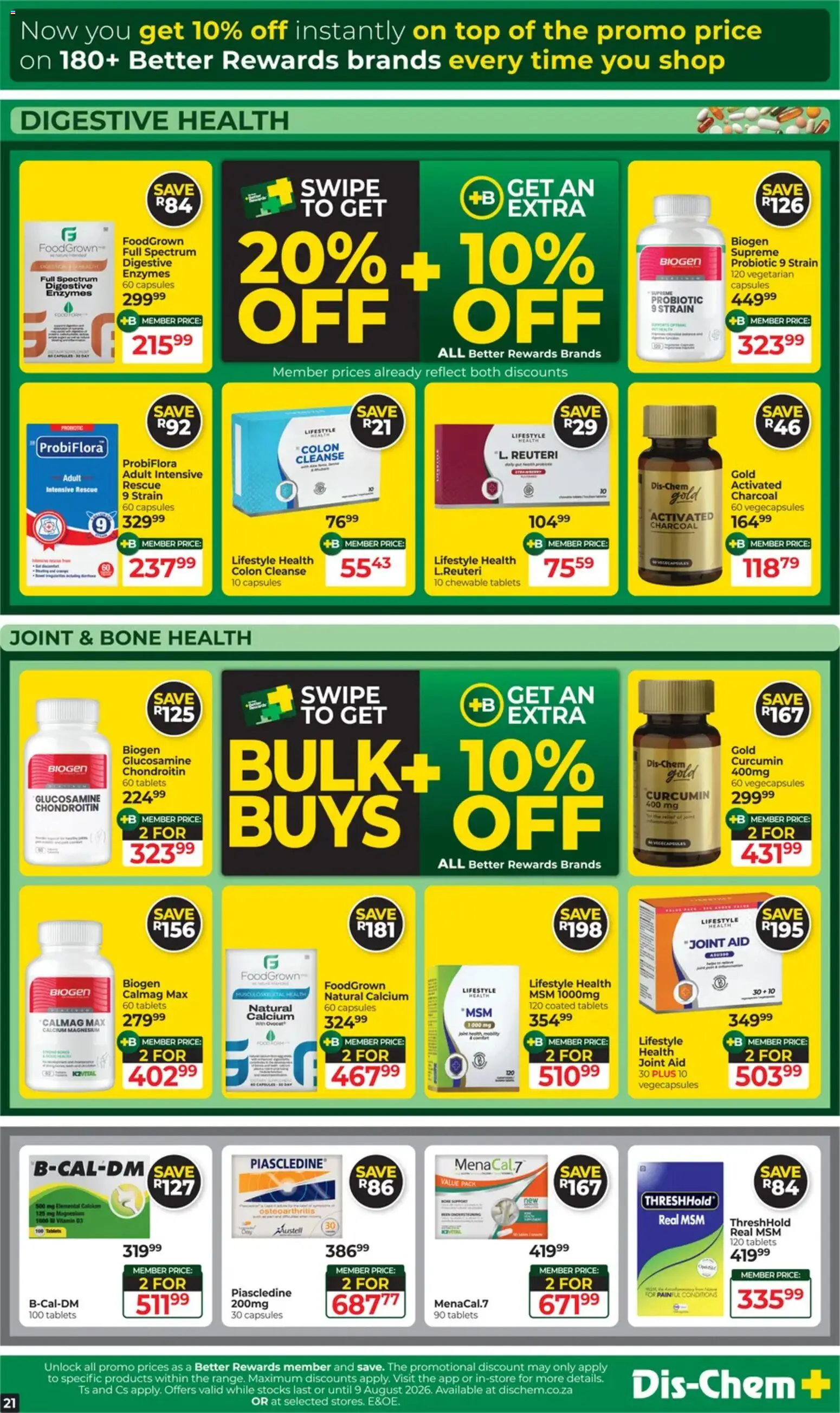 New Dis-Chem catalogue – valid from 14/07/2026 | Page: 21