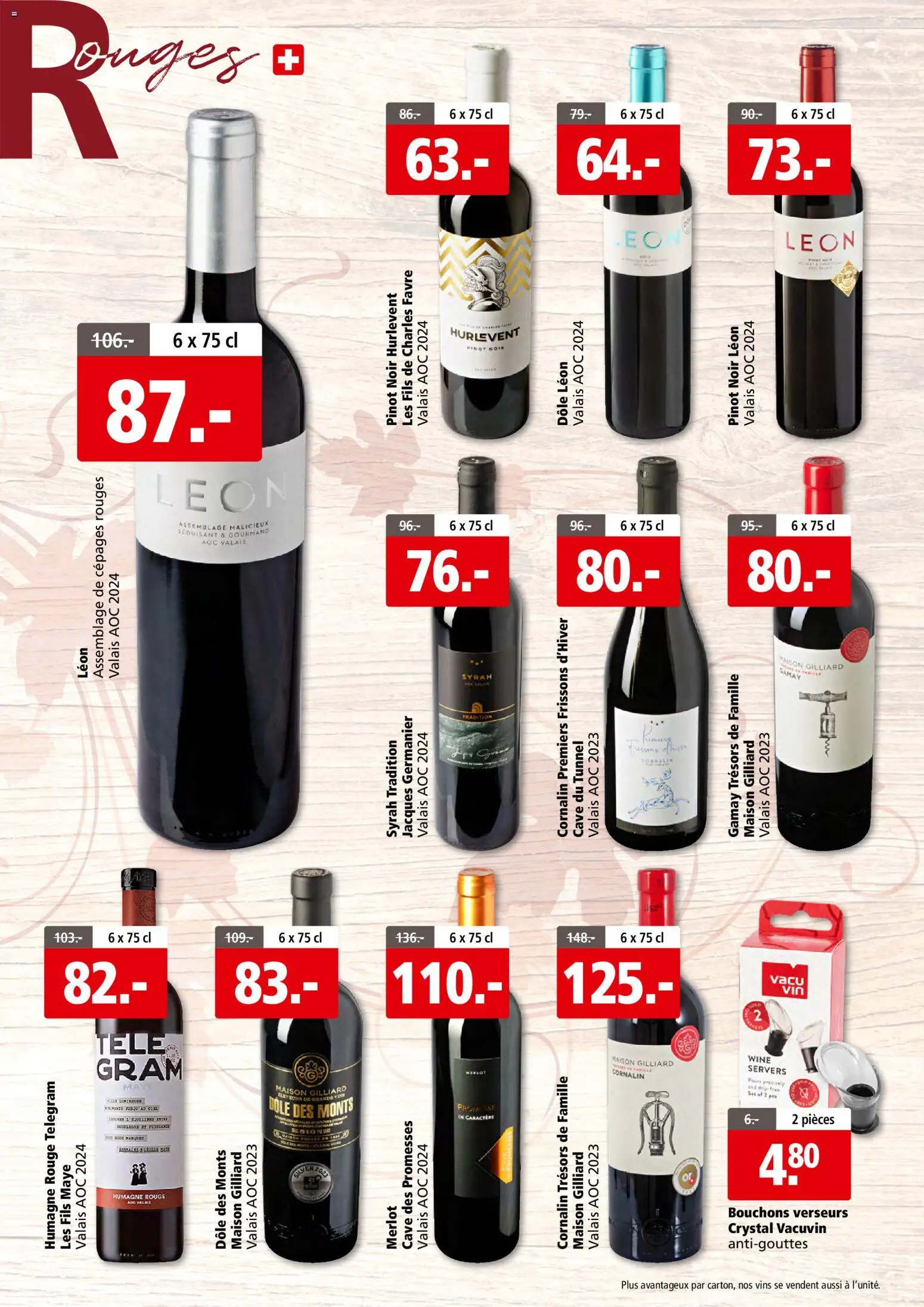 Aligro aktionen Foire aux vins Sitten – gültig ab 21.09.2026 | Seite: 2