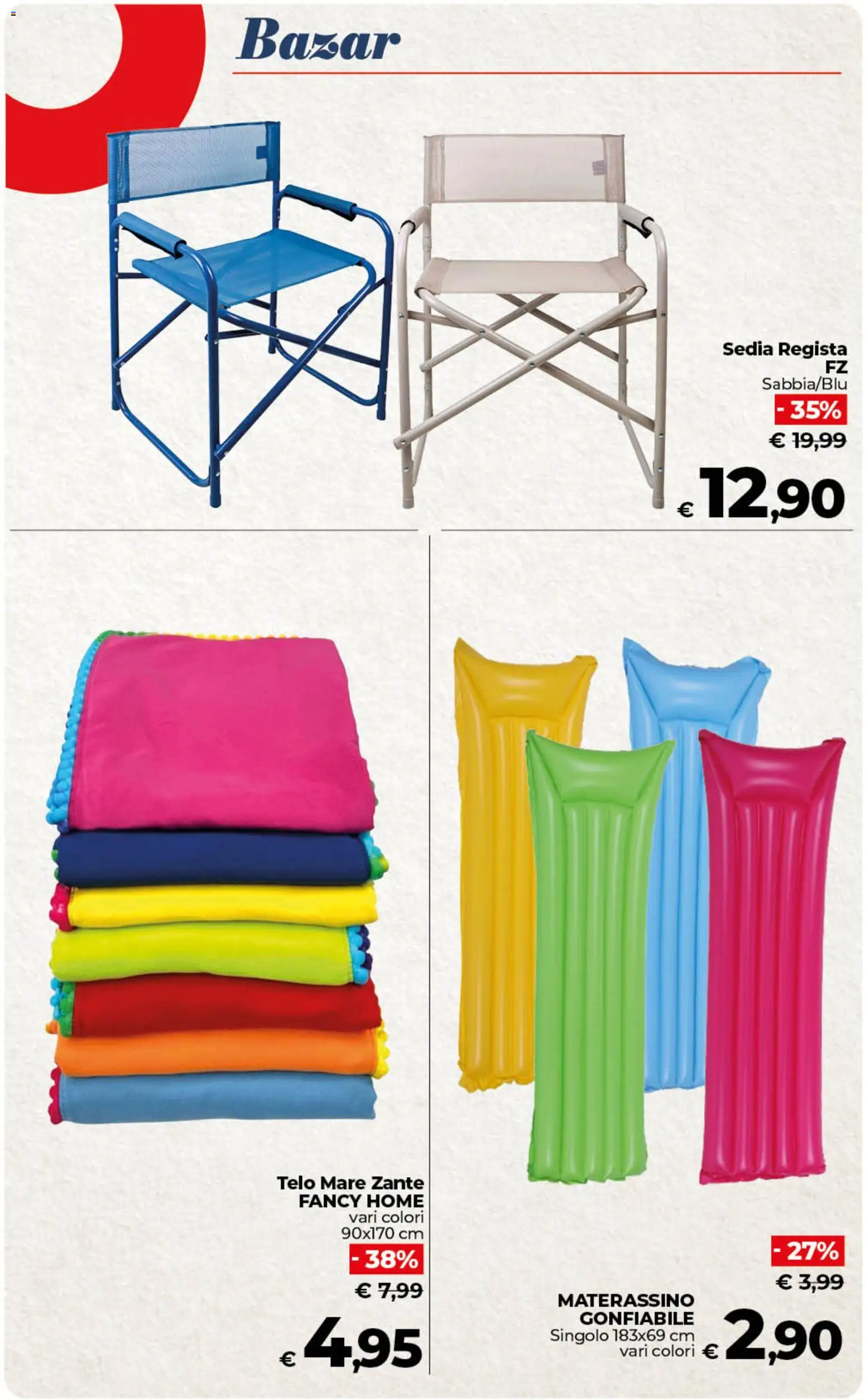 Volantino COOP del 10/07/2026 | Pagina: 49 | Prodotti: Sedia
