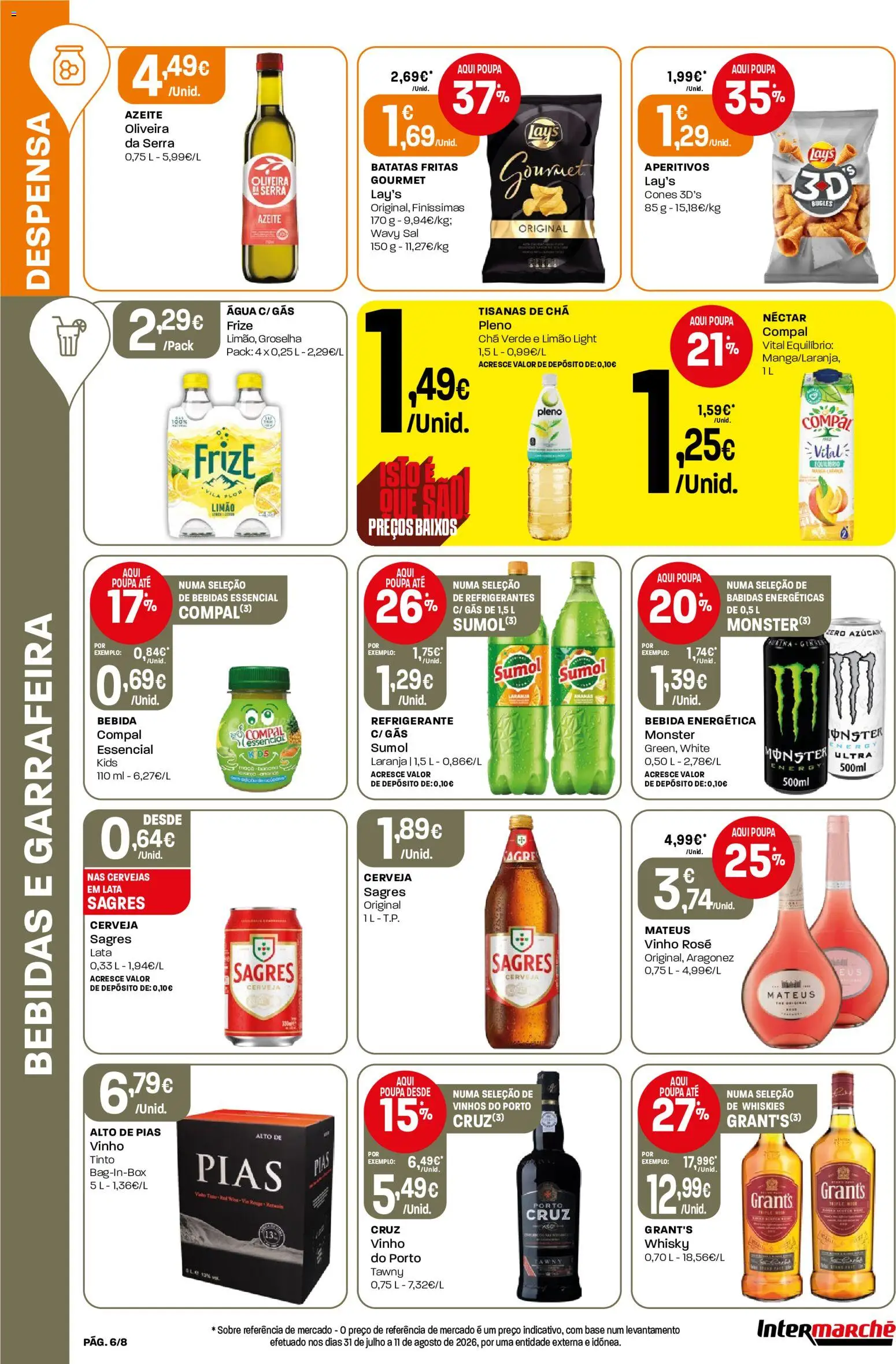 Intermarché Folheto Mini │ válido de 10/09/2026 | Página: 6