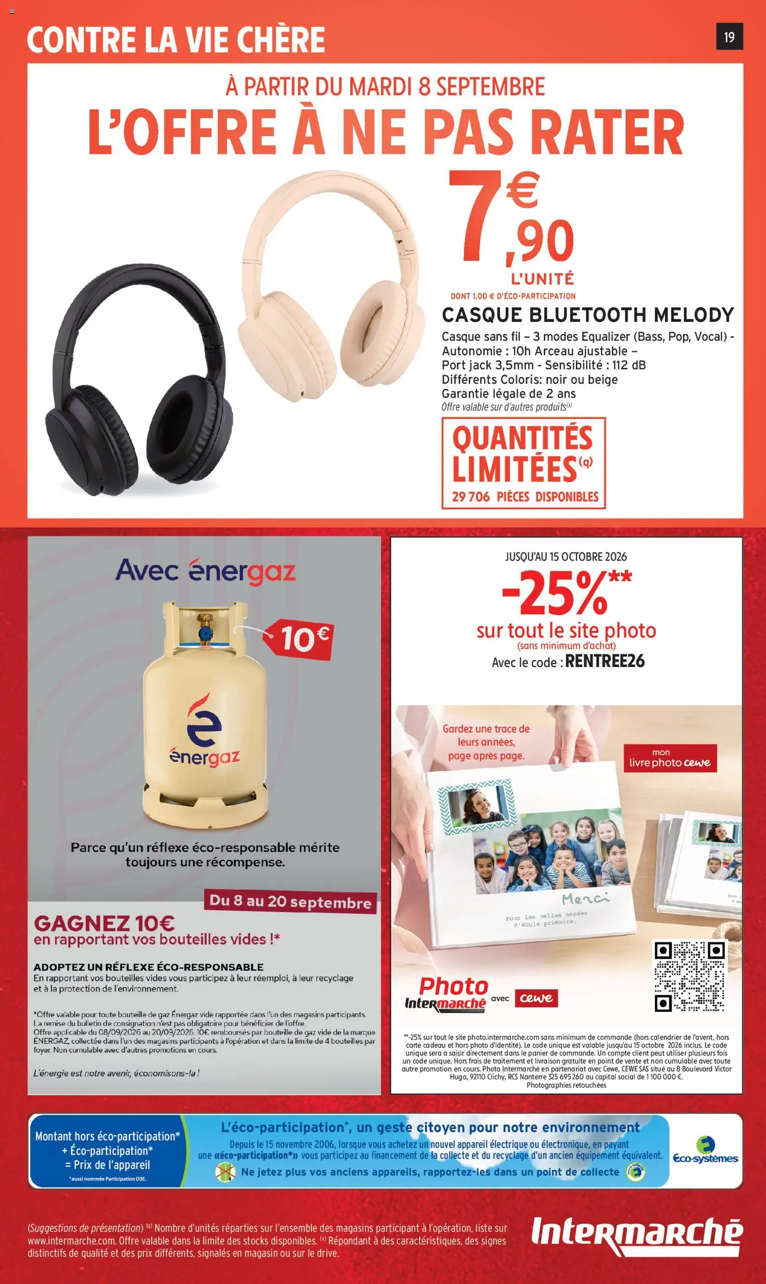 {H1} | Page: 19 | Produits: Panier, Bouteille, Casque, Livre