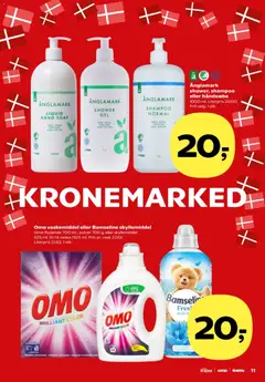Kvickly - Tilbudsavis uge 21 gyldig fra 22.05.2026 | Side: 12 | Produkter: Shampoo, Vaskepulver, Skyllemiddel