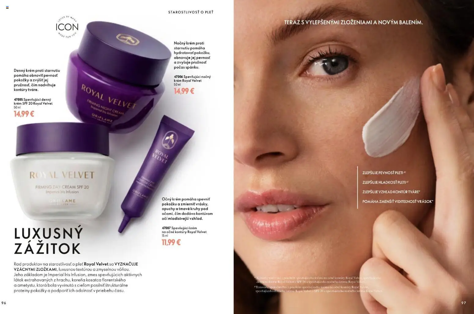 Nové Oriflame akcie – leták je platný od 11.11.2026 | Strana: 49 | Produkty: Krém