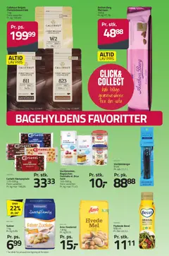Fleggaard - Tilbudsavis gyldig fra 29.04.2026 | Side: 17 | Produkter: Vaniljestænger, Bourbon, Mandler, Vanilje