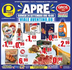 Anteprima del volantino Pewex volantino City valido a partire dal 24/09/2026