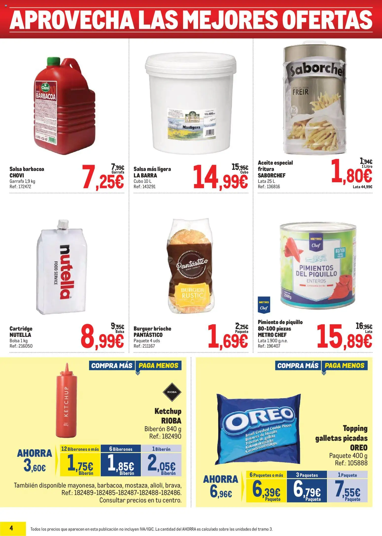 Makro Precios Canarias │ válido desde el 01.06.2026 | Página: 4