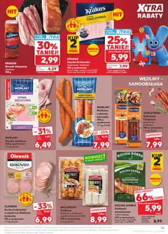 Náhled letáku Kaufland Polsko leták od 14.05.2026 | Strana: 35 | Produkty: Paprika, Karty
