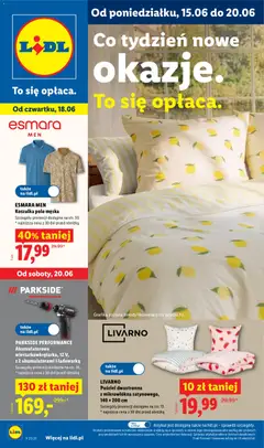 Pogląd oferty "Lidl Katalog" - ważna od 15.06.2026