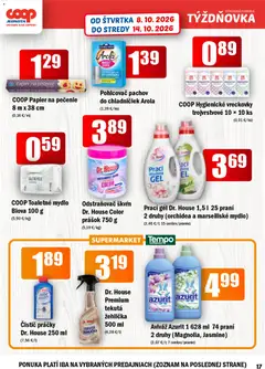 COOP Jednota leták platný od 08.10.2026 | Strana: 17