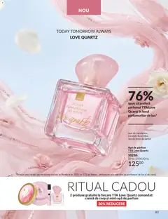 Ofertele Avon valabile de la 01.06.2026 | Pagină: 85 | Produse: Apă de parfum, Cremă, Ulei, Ceai