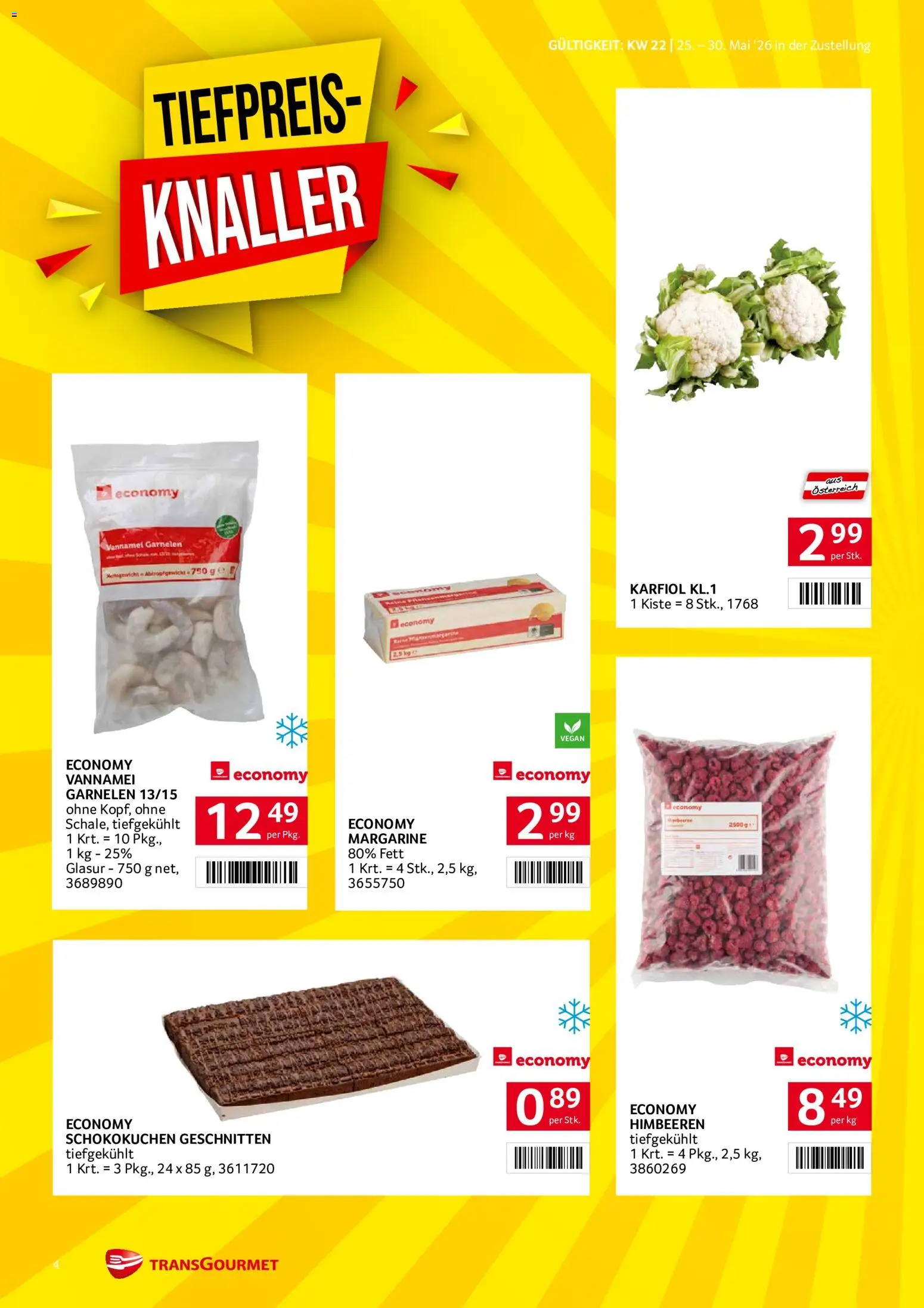Transgourmet Zustellaktion gültig ab 25.05.2026 | Seite: 4