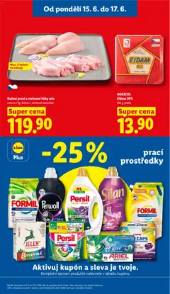 Náhled letáku JELEN Barevné, PERTE SILOU JÁDROVÉHO MÝDLA od 18.06.2026 | Strana: 3