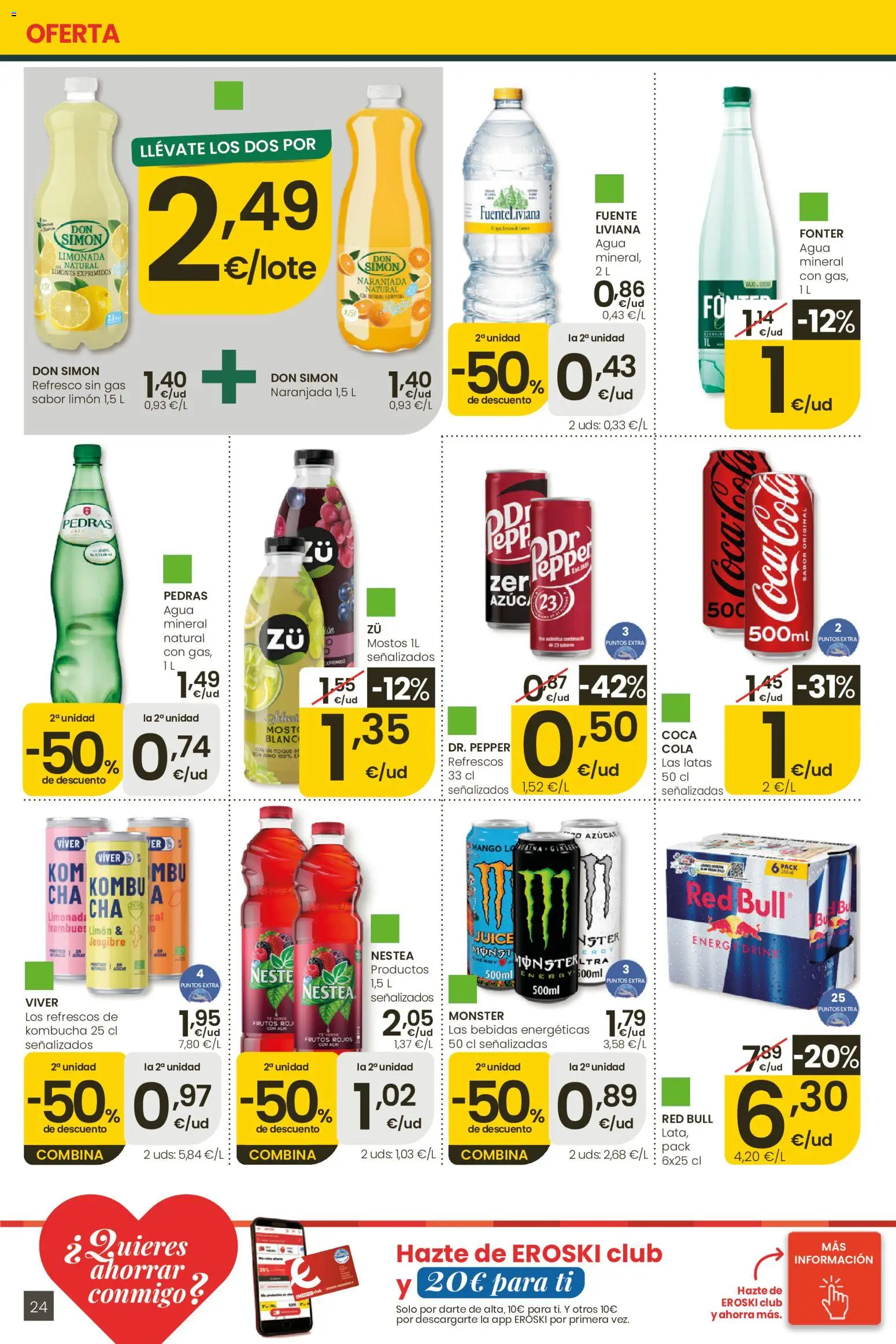 Eroski Quieres ahorrar conmigo │ válido desde el 14.05.2026 | Página: 24
