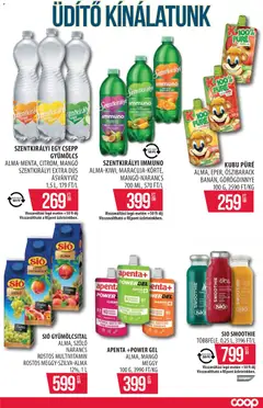 COOP Szolnok akciós újság - amely érvényes a következő dátumtól: 2026.10.08. | Oldal: 14