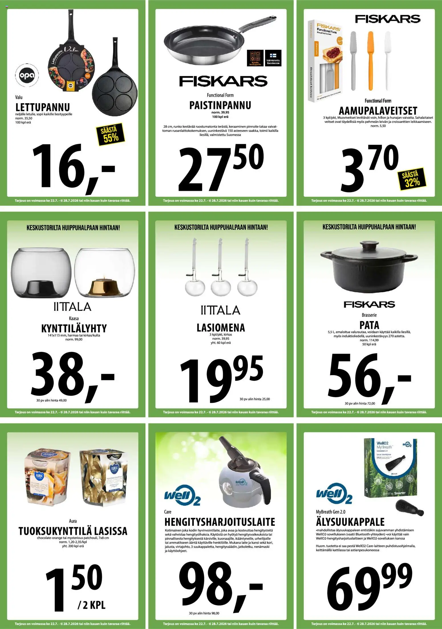Tuuri tarjoukset – voimassa 22/07/2026 alkaen | Sivu: 20