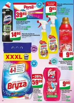 Pogląd oferty "Proszek do prania Bryza 4wl, 2 rodzaje, 8,45 kg" - ważna od 20.05.2026 | Strona: 84