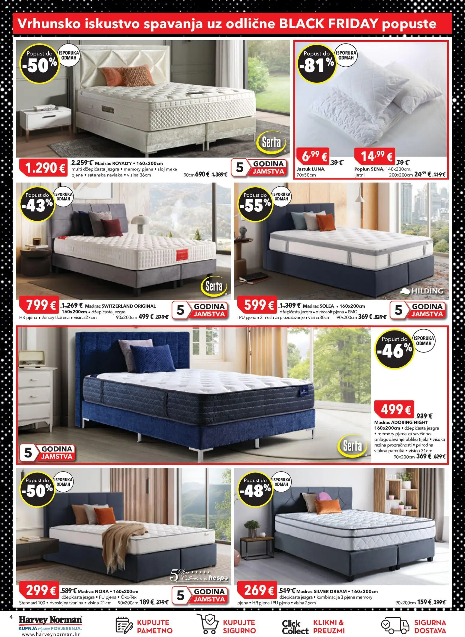 Harvey Norman katalog | vrijedi od 29.10.2026 | Stranica: 4
