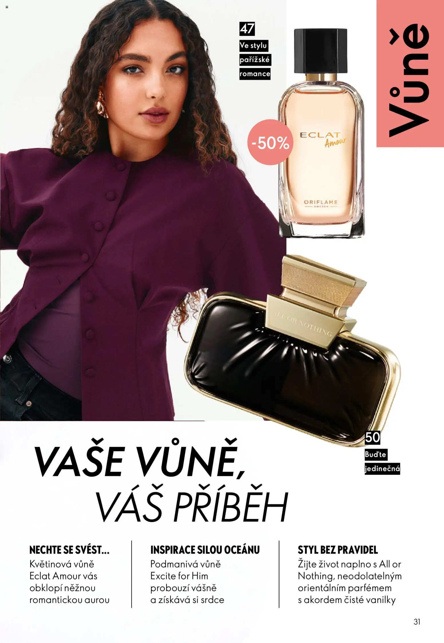 Oriflame katalog č. 13/2026 od 09.09.2026 | Strana: 31