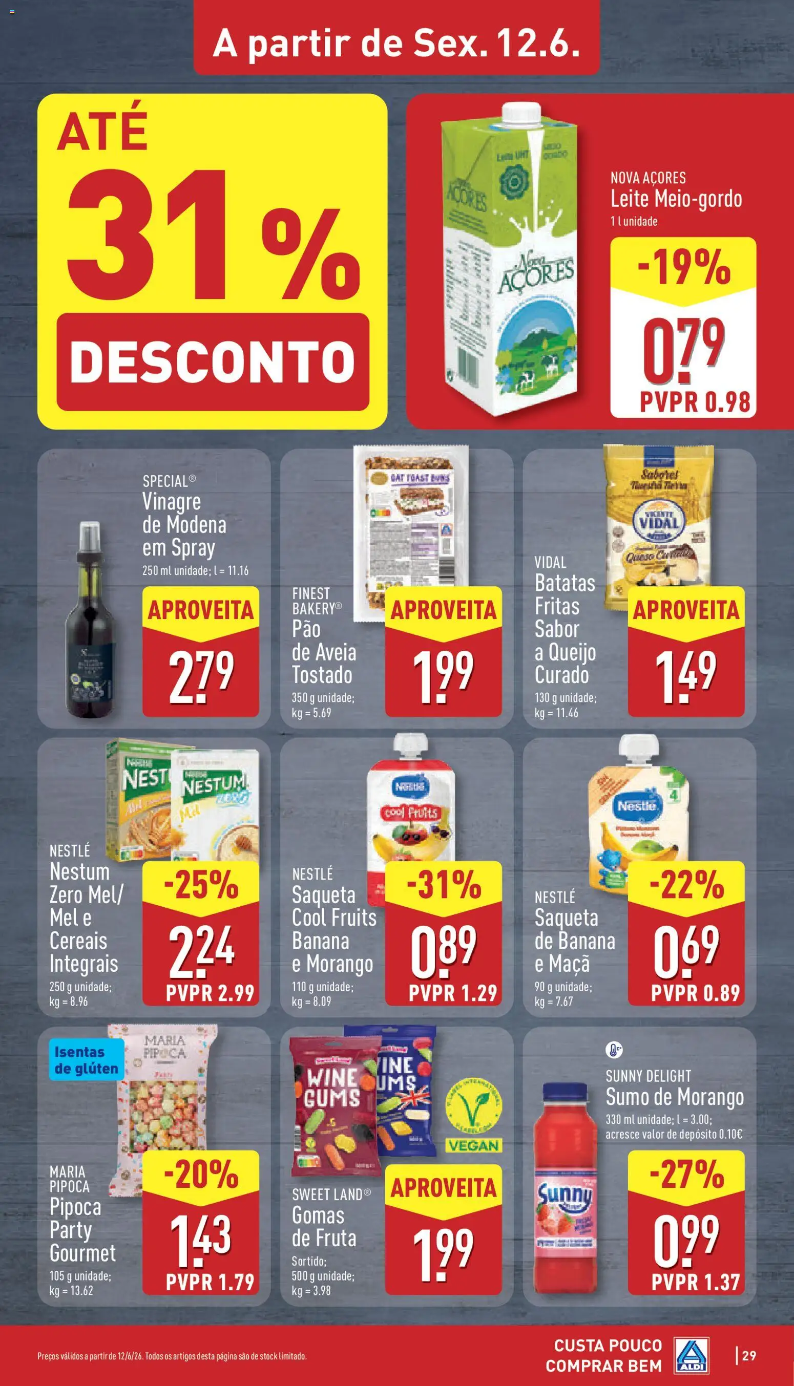 Aldi folheto │ válido de 08.06.2026 | Página: 29