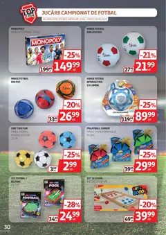 Ofertele Auchan valabile de la 17.06.2026 | Pagină: 30
