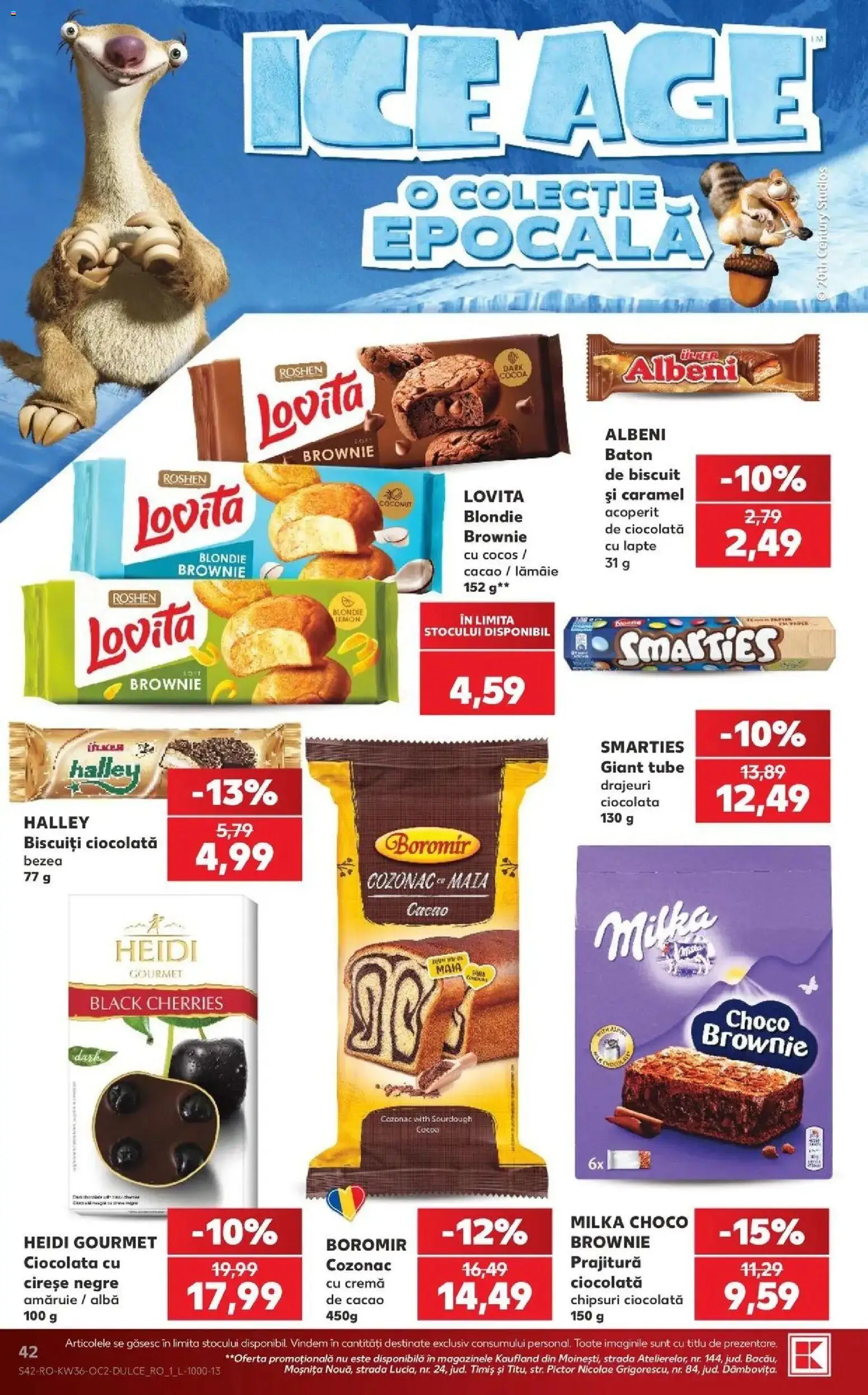 Kaufland Domnesti 02.09.2026 - Revista si Oferta | Pagină: 42
