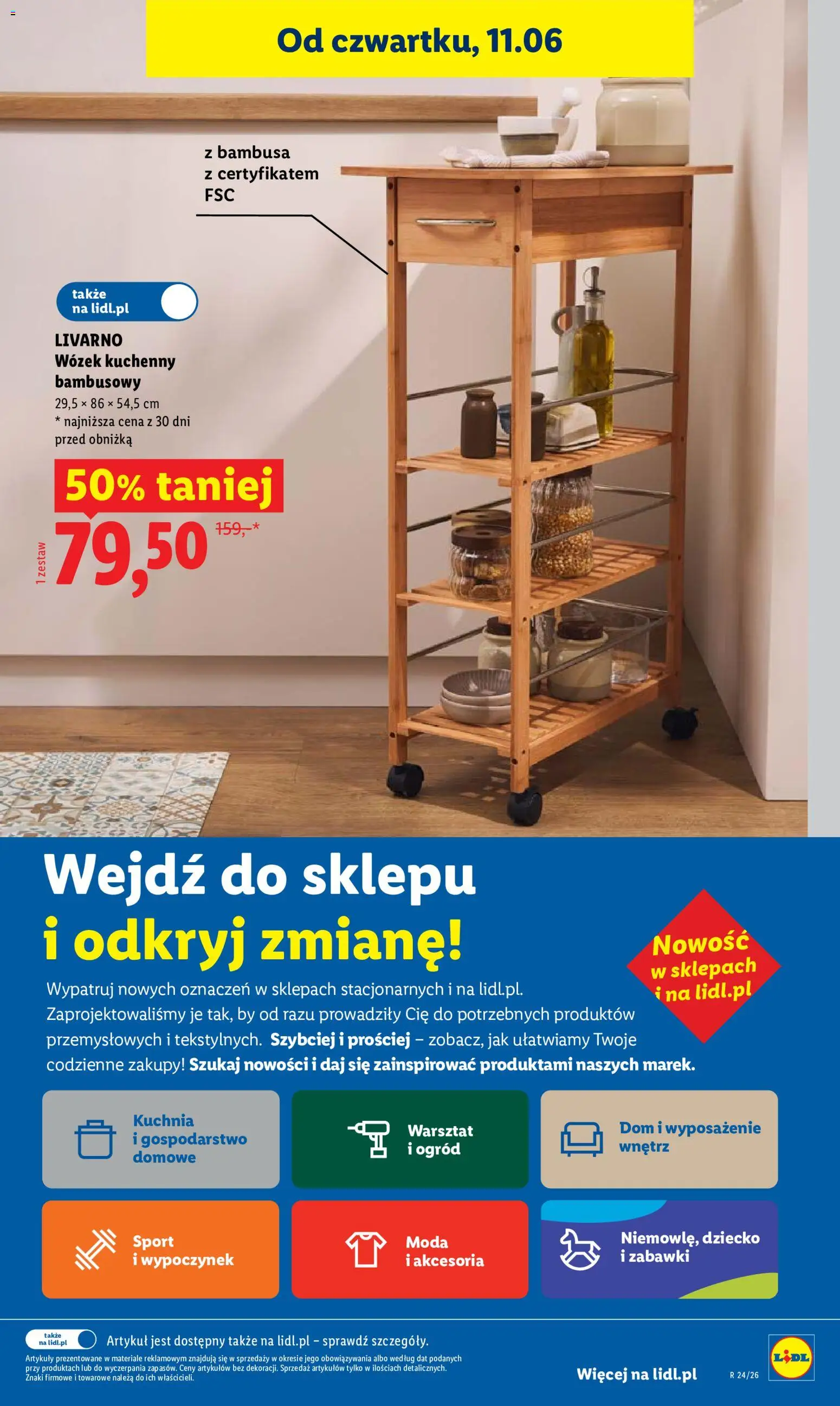 Lidl Polsko leták od 11.06.2026 | Strana: 39