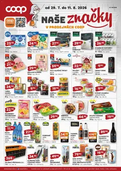 Náhled letáku Coop leták - Super cena od 29.07.2026 | Strana: 2