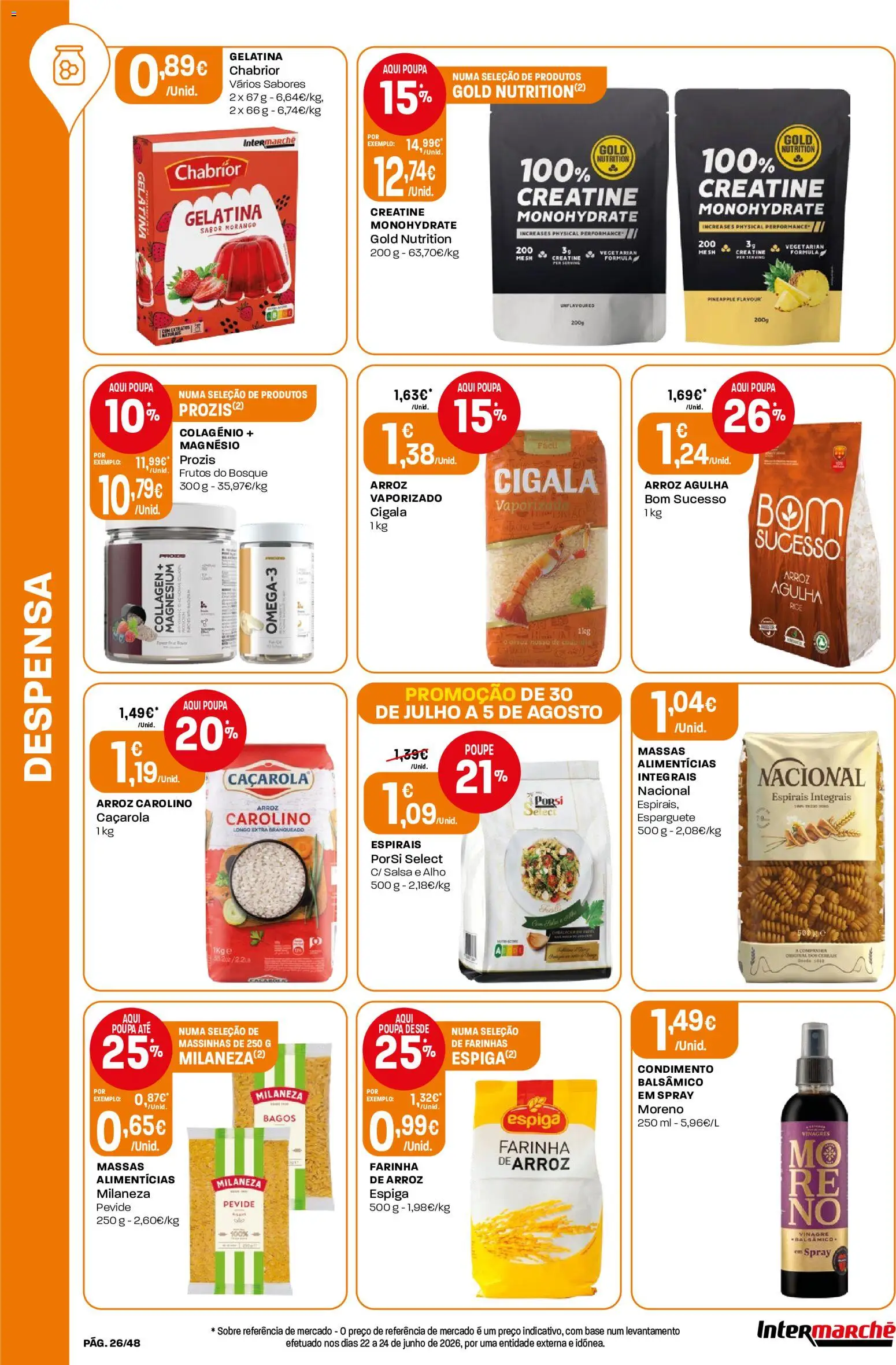 Intermarché folheto │ válido de 30/07/2026 | Página: 26