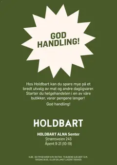 Forhåndsvisning av Holdbart kundeavis gyldig fra 20.05.2026 | Side: 8