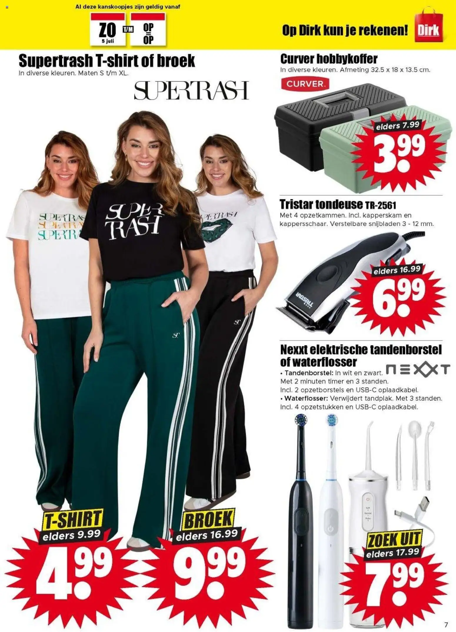 {H1} | Pagina: 29 | Producten: Elektrische tandenborstel, Tandenborstel, Tondeuse, Broek