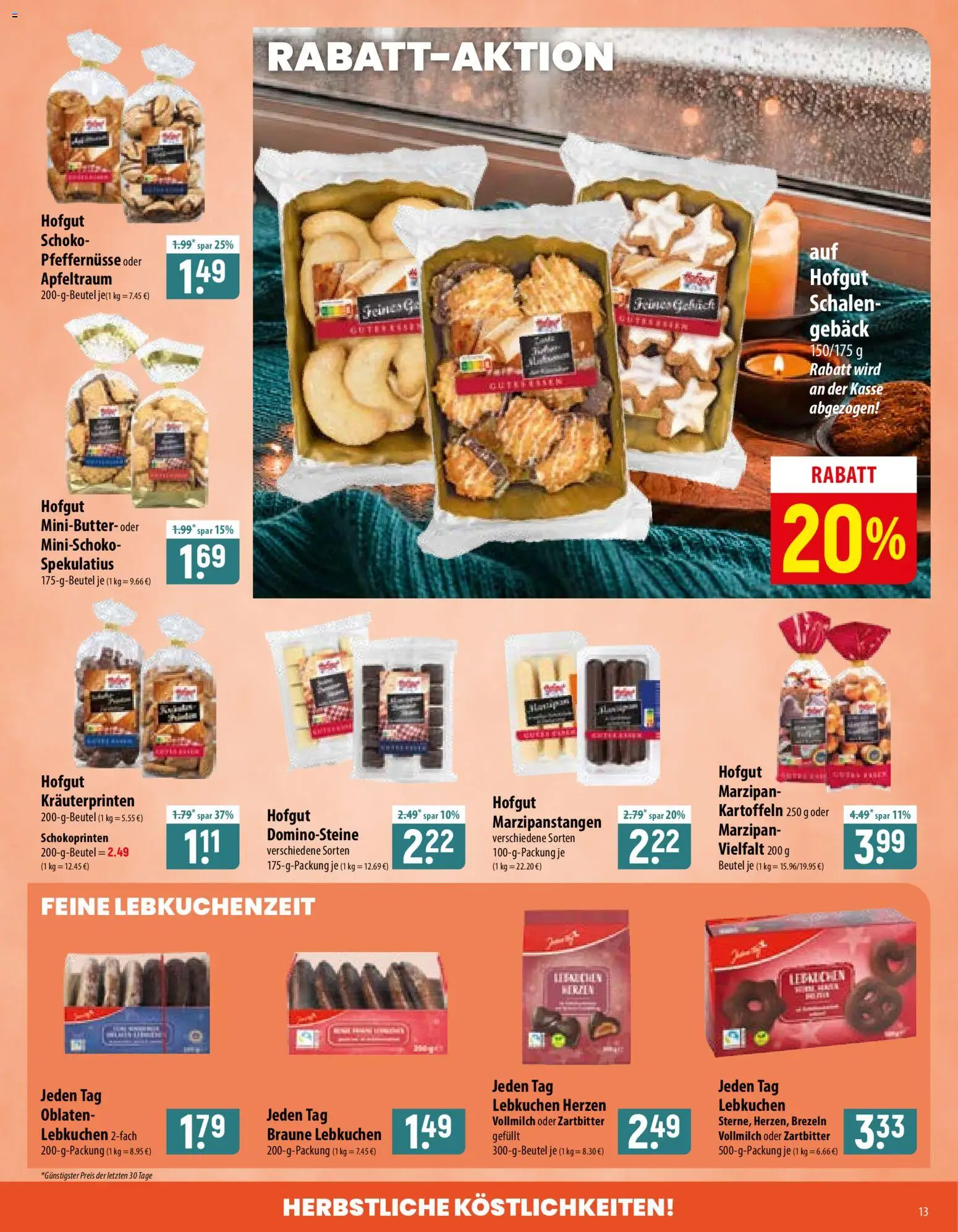 Famila Prospekt – gültig ab 14.09.2026 | Seite: 13 | Produkte: Kartoffeln