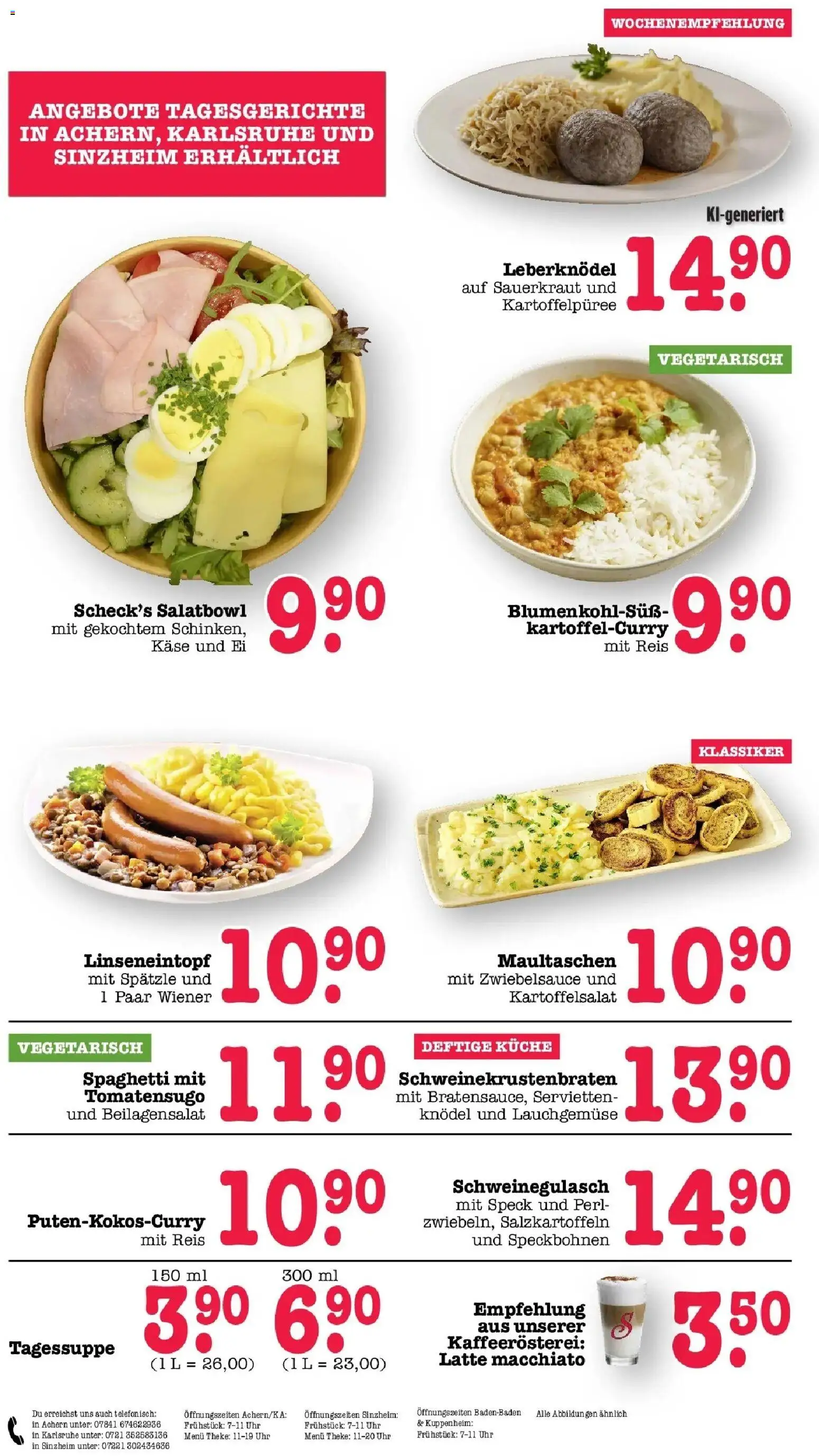 E center Prospekt Achern (ab 31.08.2026) zum Blättern | Seite: 12 | Produkte: Theke, Spaghetti, Reis, Maultaschen