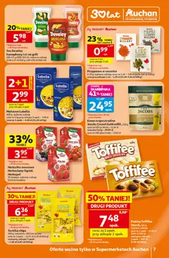 Pogląd oferty "Auchan gazetka" - ważna od 16.07.2026 | Strona: 7