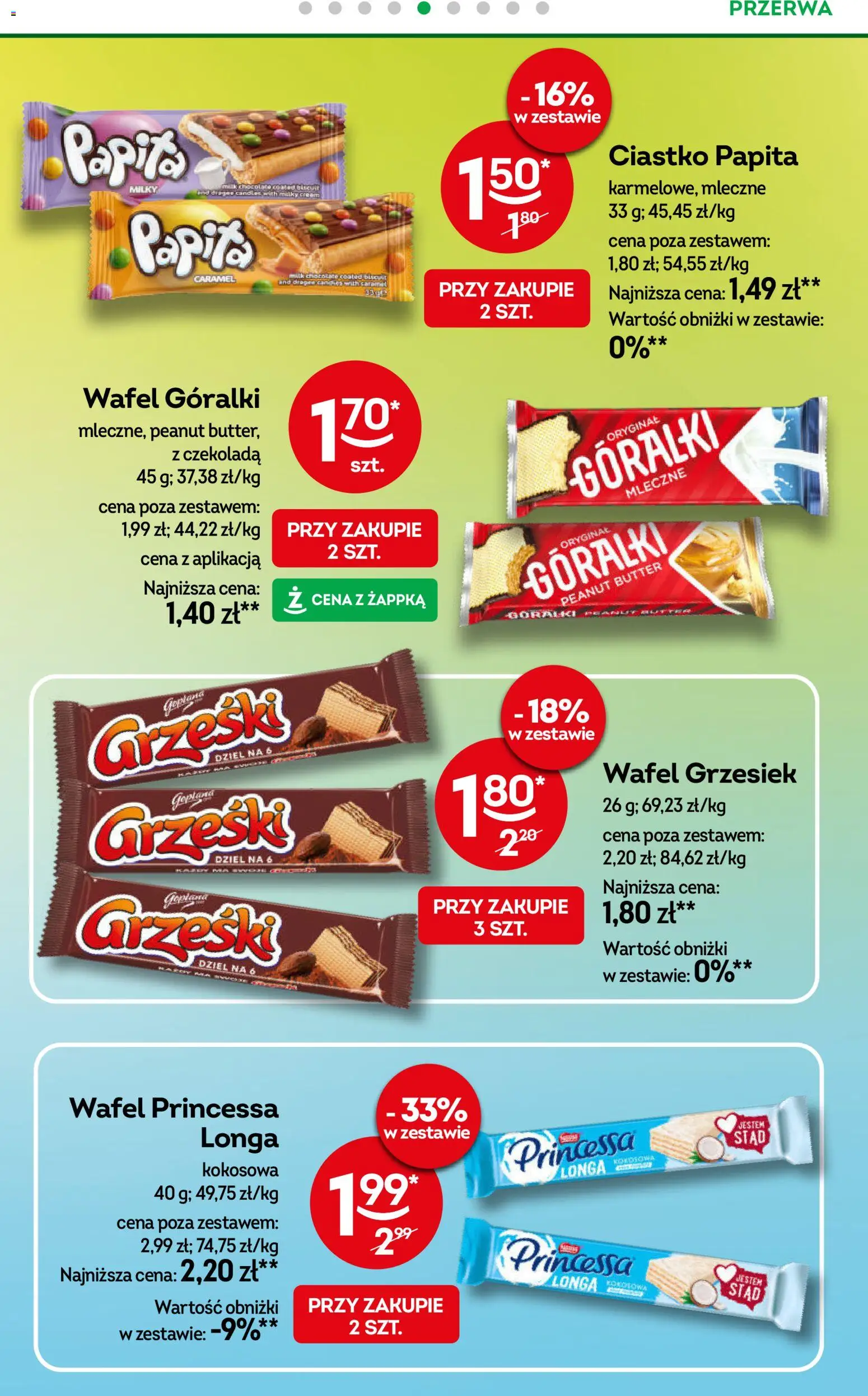 Żabka gazetka od 20.05.2026 | Strona: 82 | Produkty: Czekolada