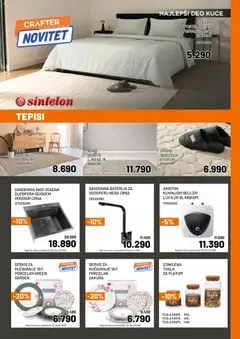 Crafter katalog - pregled Crafter kataloga - važi od 02.09.2026 | Strana: 10