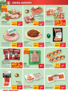 Spar katalog akcije – veljaven od 12.11.2025 | Stran: 10 | Izdelki: Pršut, Slanina, Ocvirki, Salama