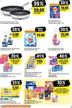 Coop aktionen ab 10.09.2026 gültig | Seite: 15 | Produkte: Bad, Dusche, Pulver, Toilettenpapier