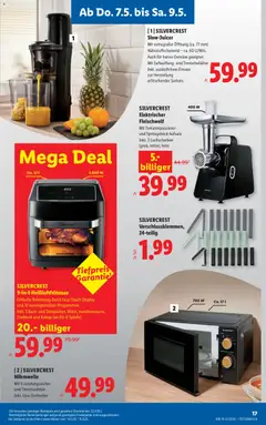 Lidl - Flugblatt ab 06.05.2026 gültig | Seite: 19 | Produkte: Gemüse, Mikrowelle