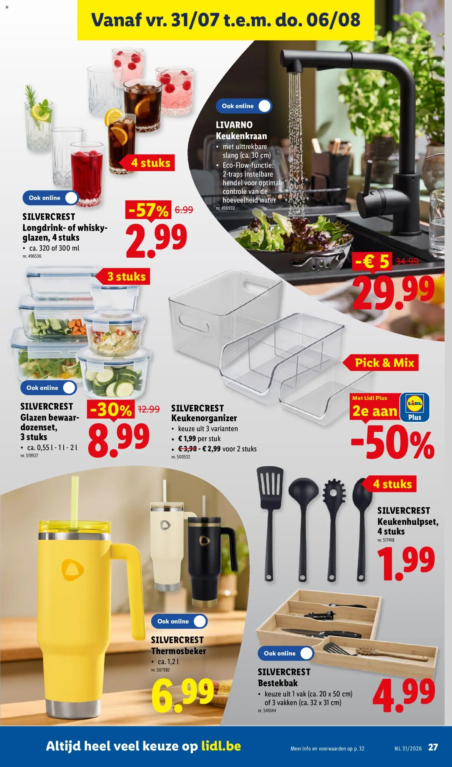 Lidl Folder week 31 (27/07/2026 t/m 01/08/2026) — page 26