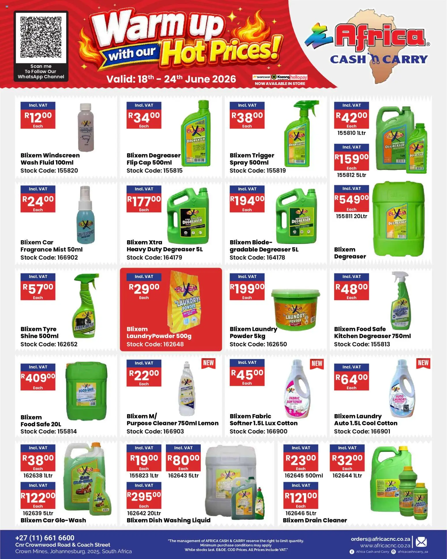 New Africa Cash & Carry catalogue – valid from 18.06.2026 | Page: 51