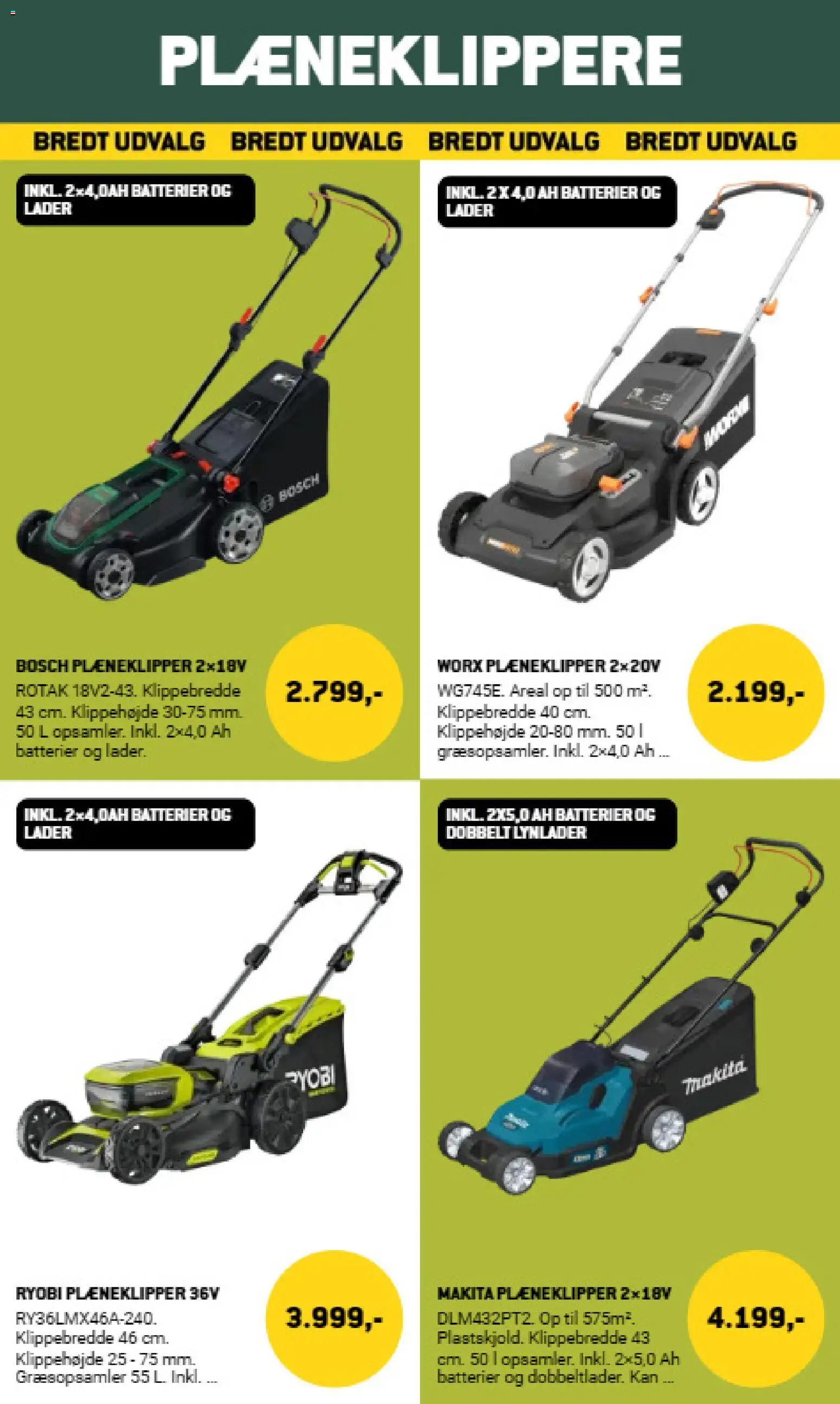 XL-BYG tilbudsavis – gyldig fra 01.05.2026 | Side: 7 | Produkter: Batterier