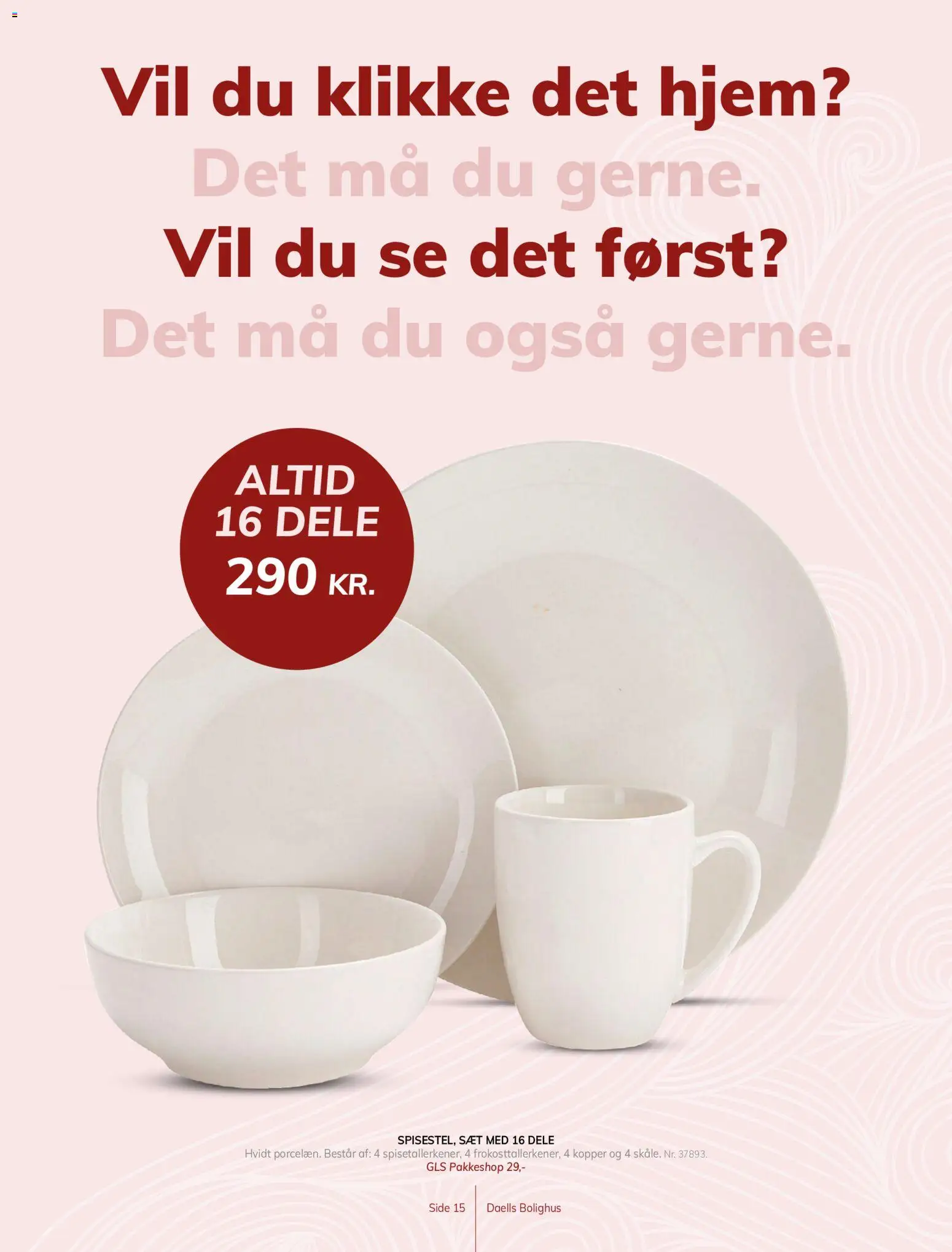 Daells Bolighus tilbudsavis – gyldig fra 29/07/2026 | Side: 15