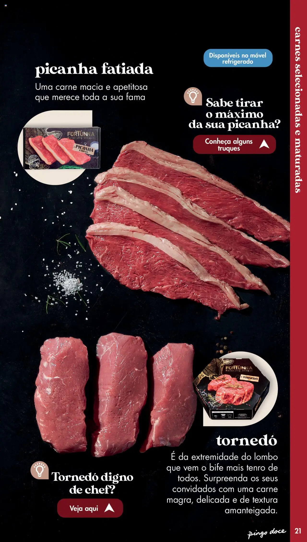 Pingo Doce - Catálogo-Talho │ válido de 20/05/2025 | Página: 21 | Produtos: Lombo, Carne, Bife