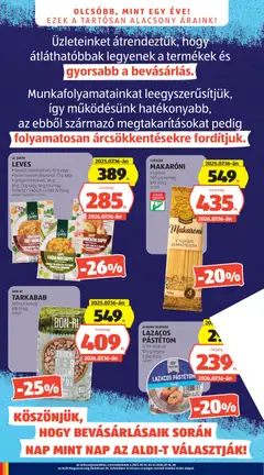 Aldi akciós újság - amely érvényes a következő dátumtól: 2026.07.16. | Oldal: 4